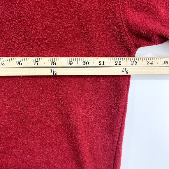 Lighthouse Apparel Christmas Sweater Womens Large Red You're Never Fully Dressed - Picture 9 of 10